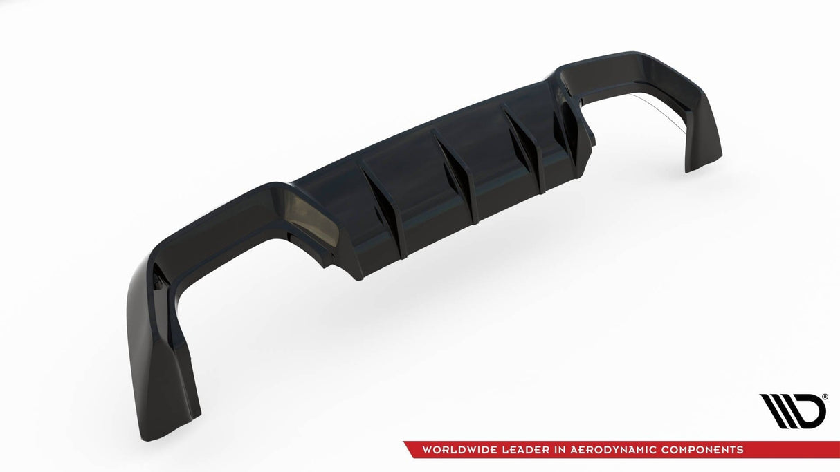 Maxton Design Rear Valance V.1 - VW Golf R Mk8