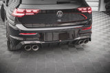 Maxton Design Rear Valance V.1 - VW Golf R Mk8
