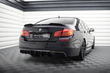 Maxton Design Rear Valance V.2 BMW 5 M-Pack F10 (Version With Double Exhaust On One Side)