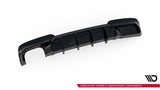 Maxton Design Rear Valance V.2 BMW 5 M-Pack F10 (Version With Double Exhaust On One Side)