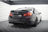 Maxton Design Rear Valance V.2 BMW 5 M-Pack F10 (Version With Two Double Exhausts)