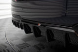 Maxton Design Rear Valance V.2 BMW 5 M-Pack F10 (Version With Two Double Exhausts)