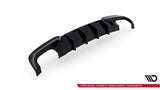 Maxton Design Rear Valance V.2 BMW 5 M-Pack F10 (Version With Two Double Exhausts)