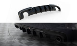 Maxton Design Rear Valance V.2 BMW 5 M-Pack F10 (Version With Two Single Exhausts)