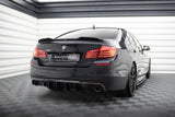 Maxton Design Rear Valance V.2 BMW 5 M-Pack F10 (Version With Two Single Exhausts)