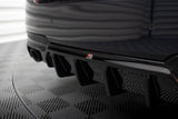 Maxton Design Rear Valance V.2 BMW 5 M-Pack F10 (Version With Two Single Exhausts)