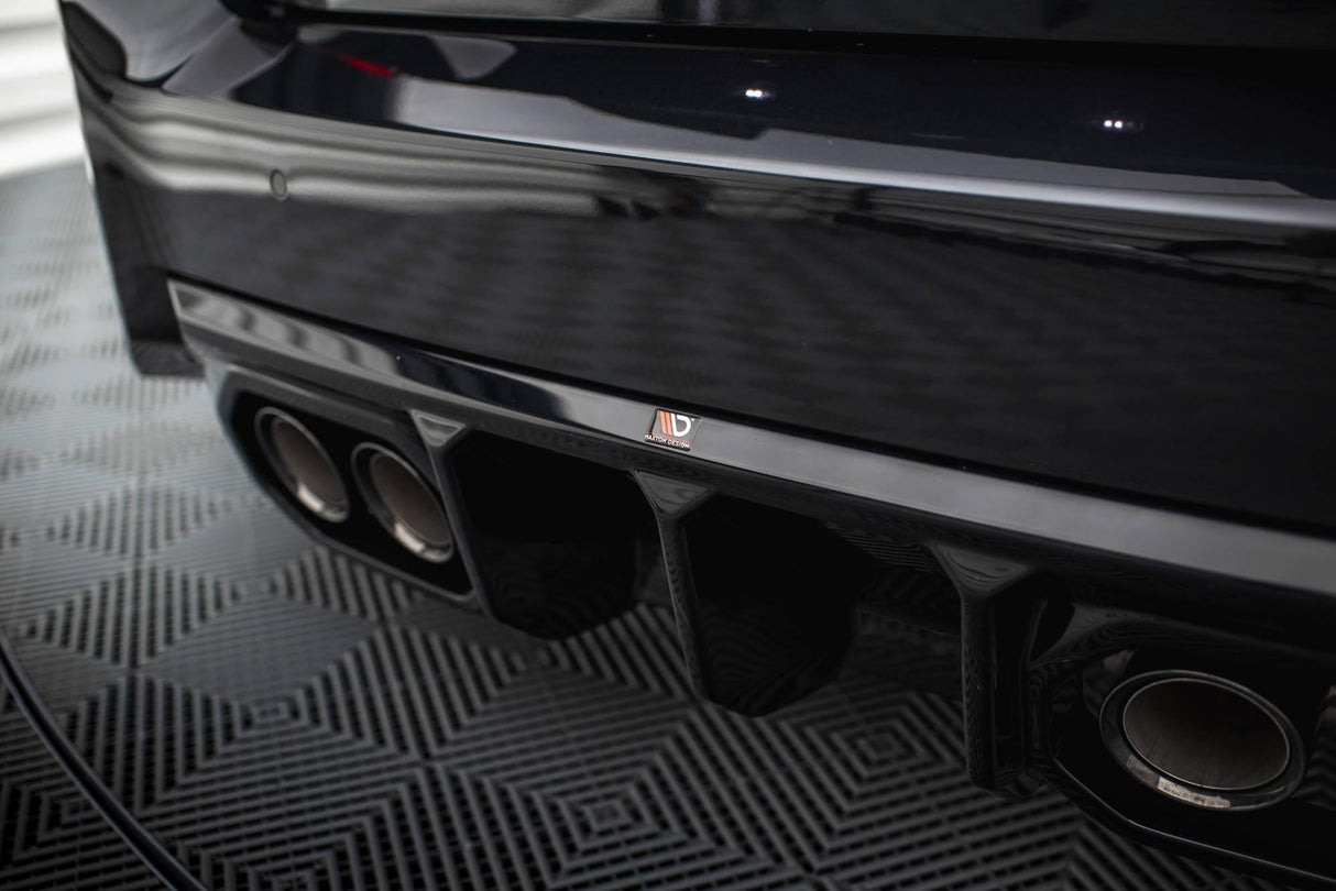 Maxton Design Rear Valance V.2 - BMW M2 G87
