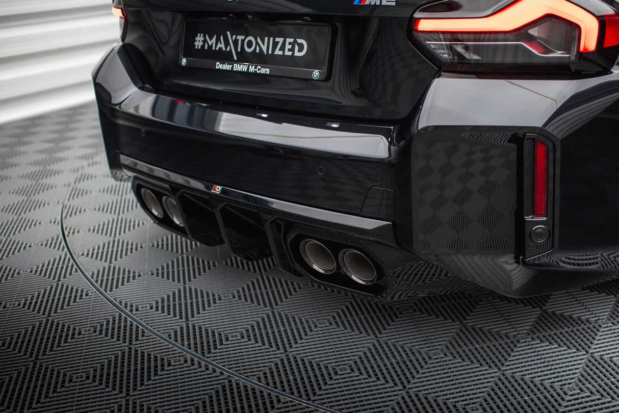 Maxton Design Rear Valance V.2 - BMW M2 G87