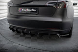 Maxton Design Rear Valance V.2 Tesla Model 3