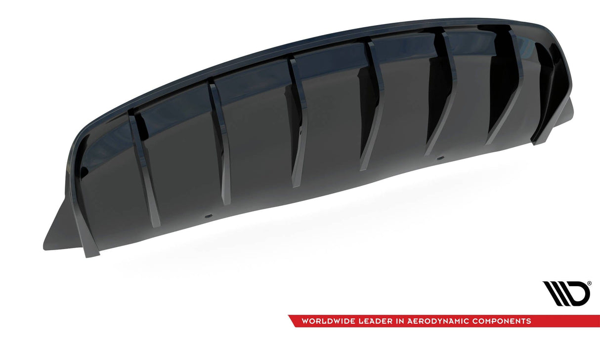 Maxton Design Rear Valance V.2 Tesla Model 3