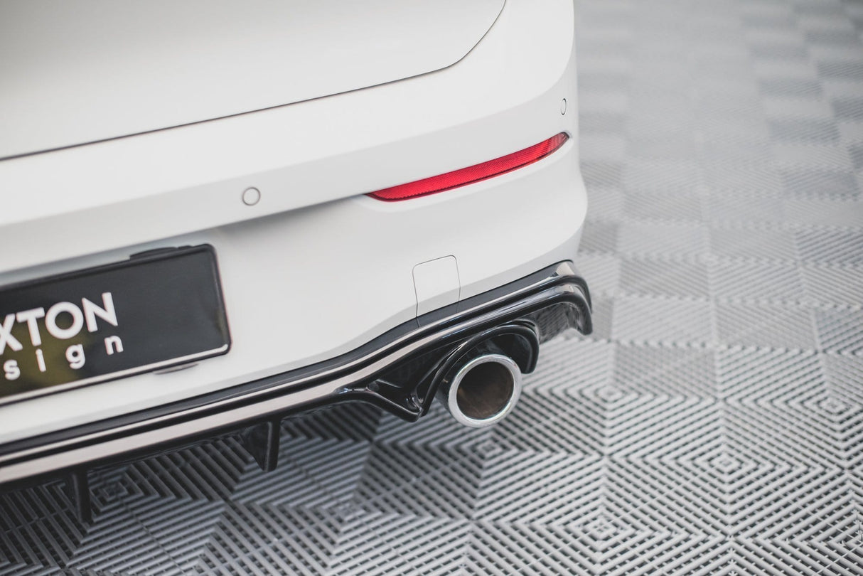 Maxton Design Rear Valance V.2 Volkswagen Golf Mk8 GTi