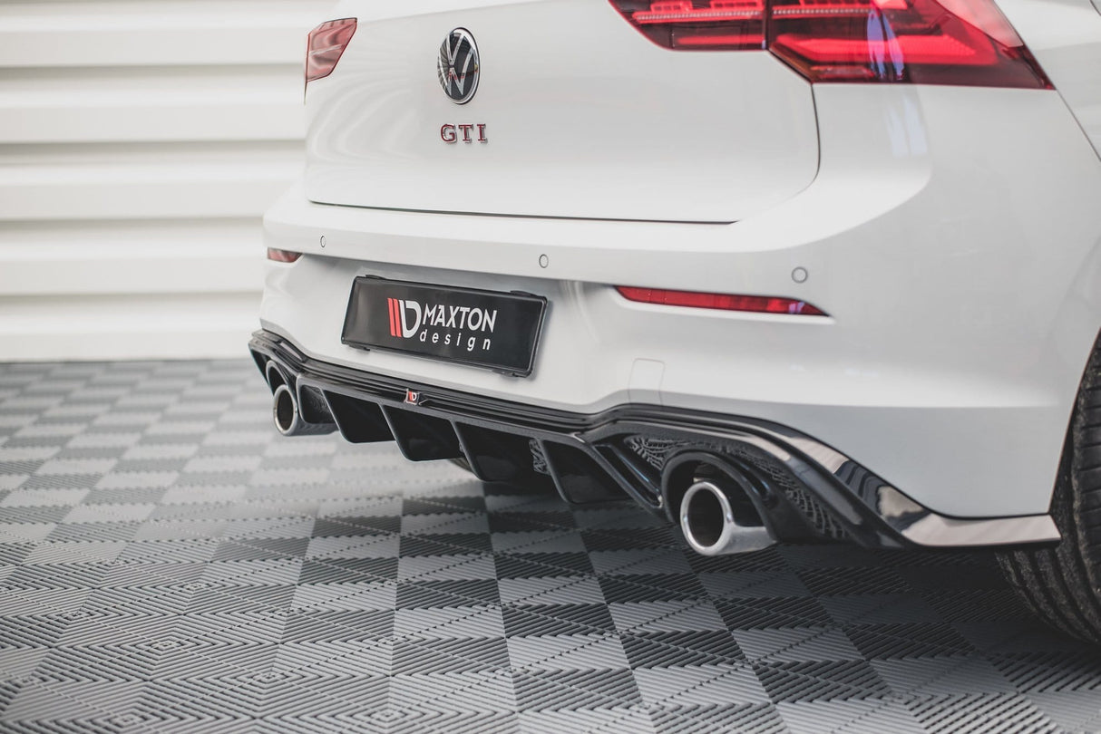 Maxton Design Rear Valance V.2 Volkswagen Golf Mk8 GTi