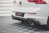 Maxton Design Rear Valance V.2 Volkswagen Golf Mk8 GTi