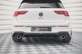 Maxton Design Rear Valance V.2 Volkswagen Golf Mk8 GTi