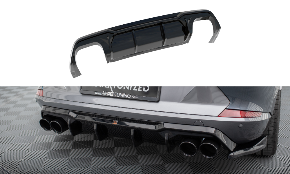 Maxton Design Rear Valance V.3 Cupra Formentor Vz Mk1