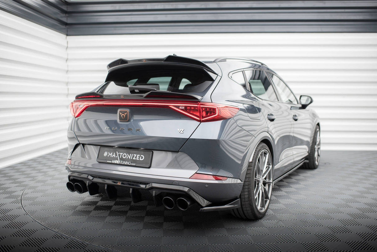 Maxton Design Rear Valance V.3 Cupra Formentor Vz Mk1