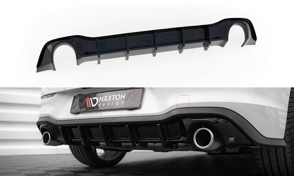 Maxton Design Rear Valance V.3 VW Golf GTI MK8