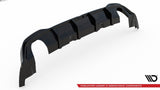 Maxton Design Rear Valance VW Golf 8 GTI
