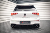 Maxton Design Rear Valance VW Golf 8 GTI