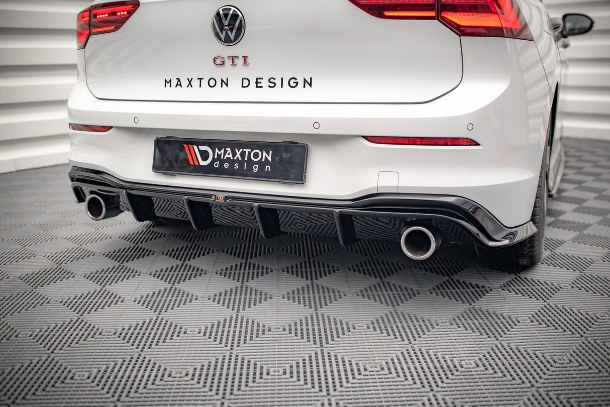 Maxton Design Rear Valance VW Golf 8 GTI