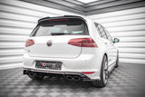 Maxton Design Rear Valance Volkswagen Golf R Mk7
