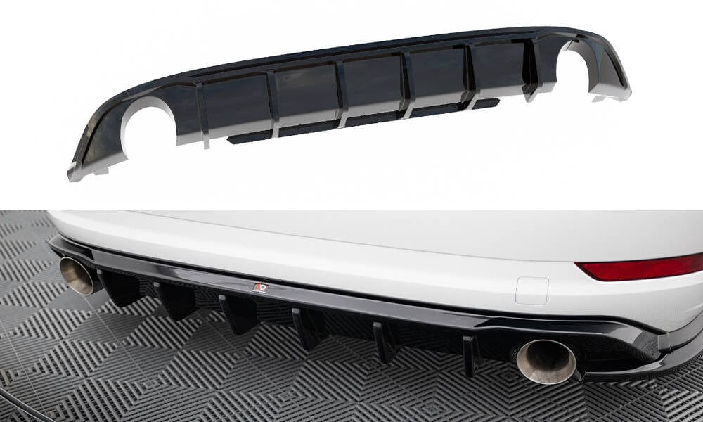 Maxton Design Rear Valance VW Jetta GLI MK7