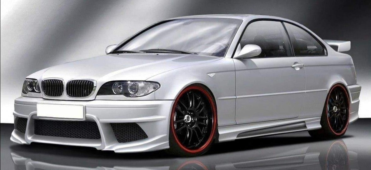 Maxton Design Side Skirts BMW 3 E46 Coupe & Cabrio (Generation V)