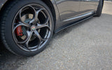 Maxton Design Side Skirts Diffusers Alfa Romeo Giulia Veloce
