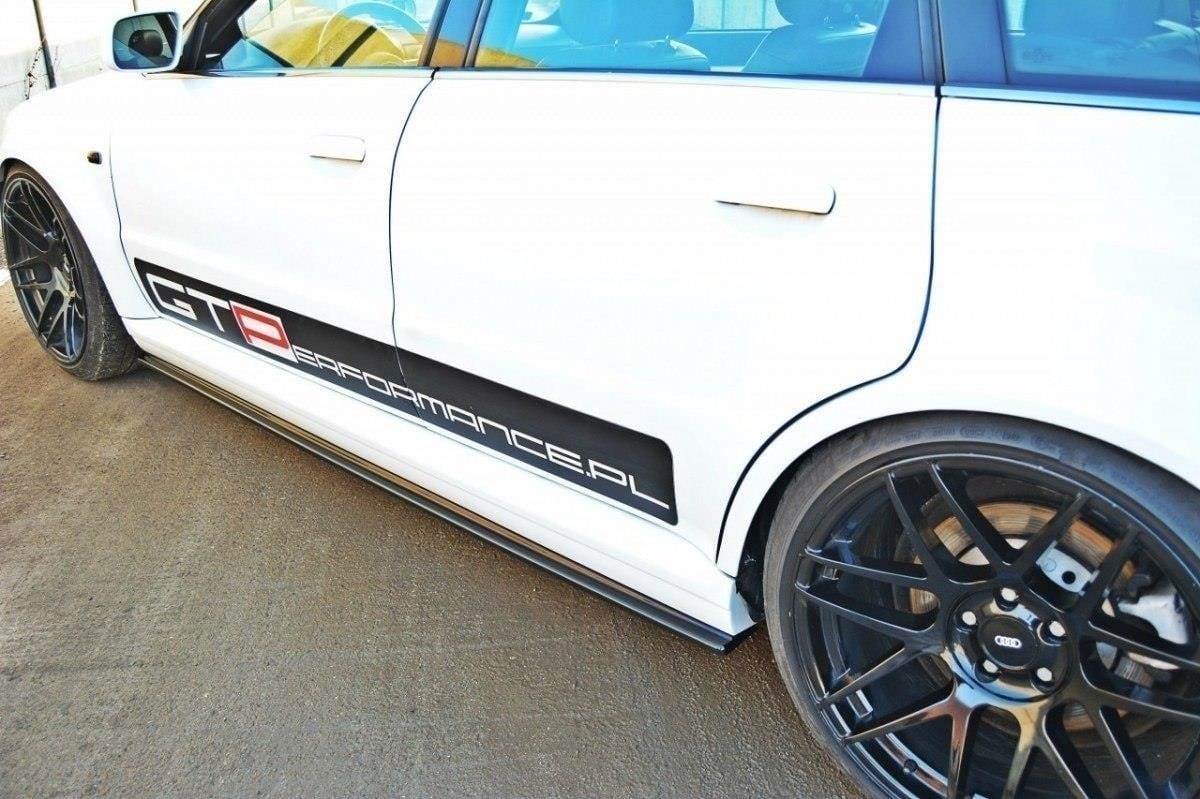 Maxton Design Side Skirts Diffusers Audi RS4 B5