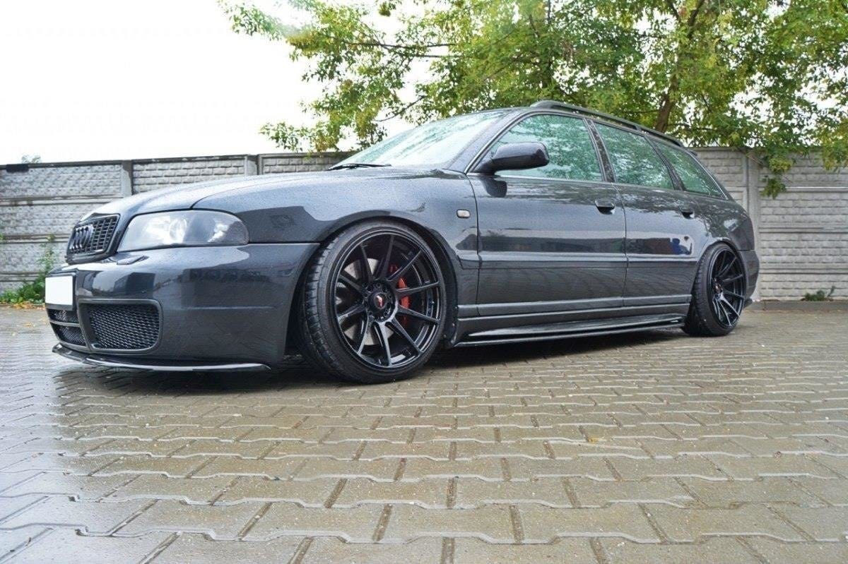 Maxton Design Side Skirts Diffusers Audi S4 B5