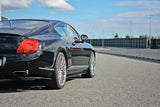 Maxton Design Side Skirts Diffusers Bentley Continental GT