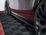 Maxton Design Side Skirts Diffusers BMW 1 E81/ E87 Facelift