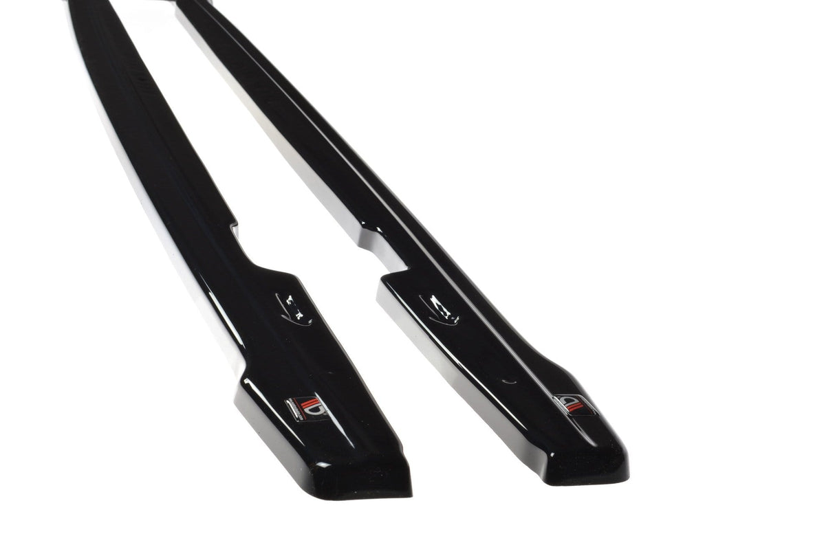 Maxton Design Side Skirts Diffusers BMW 1 E81/ E87 Facelift