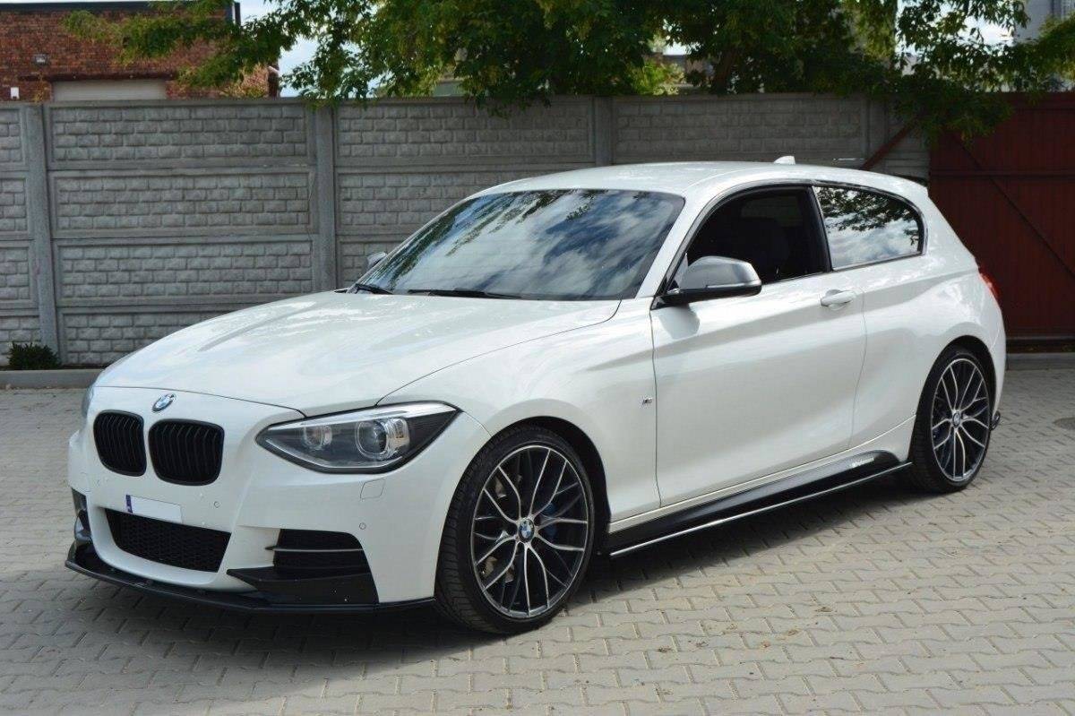 Maxton Design Side Skirts Diffusers BMW 1 F21 M135I / M140I / M-Pack
