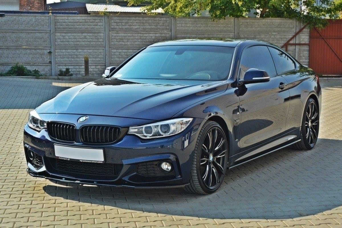 Maxton Design Side Skirts Diffusers BMW 4 F32 M-Package