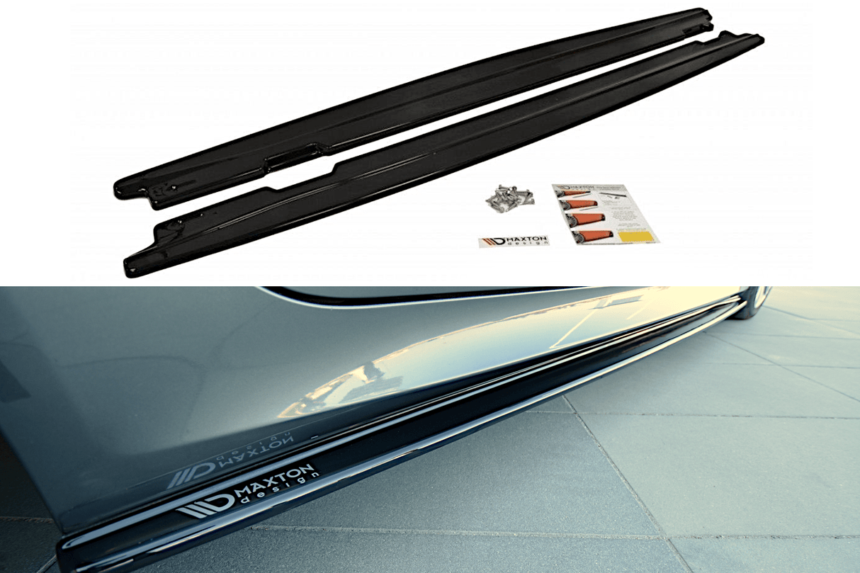 Maxton Design Side Skirts Diffusers BMW 5 E60/61 M-Package