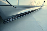 Maxton Design Side Skirts Diffusers BMW 5 E60/61 M-Package