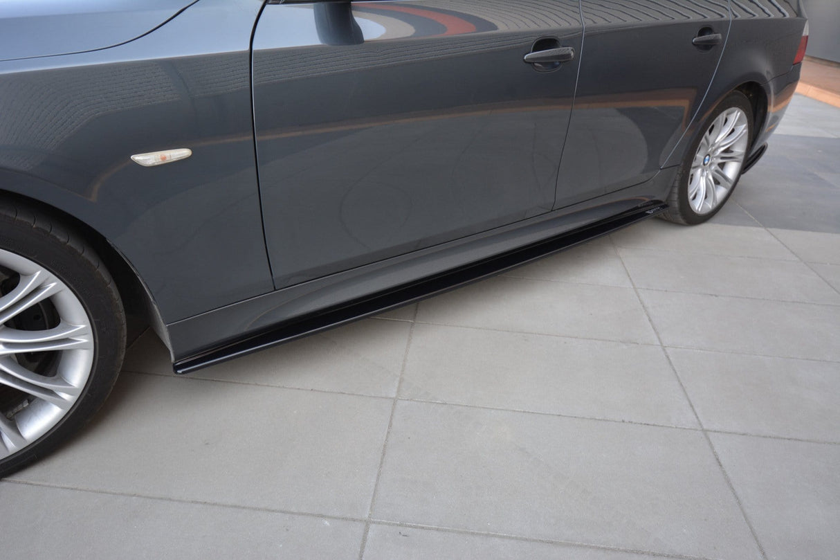 Maxton Design Side Skirts Diffusers BMW 5 E60/61 M-Package