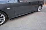 Maxton Design Side Skirts Diffusers BMW 5 E60/61 M-Package