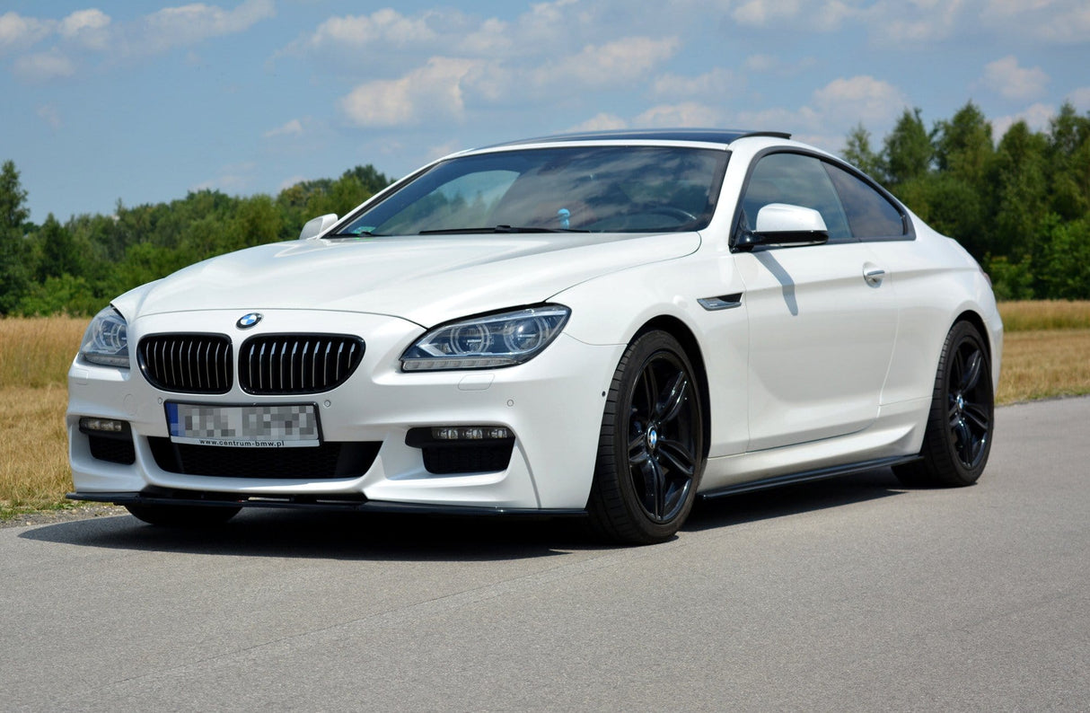 Maxton Design Side Skirts Diffusers BMW 6 F13 M-Package