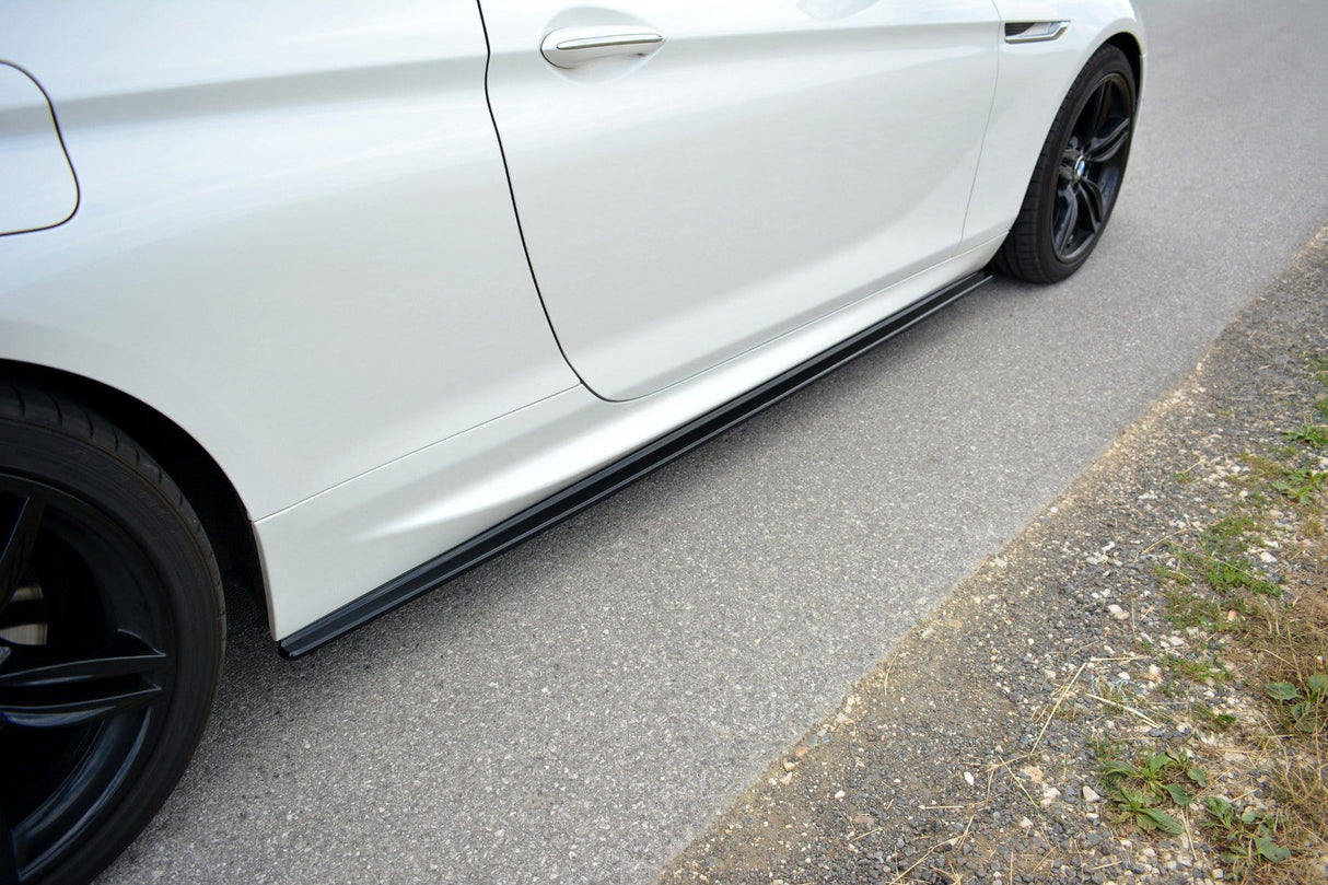 Maxton Design Side Skirts Diffusers BMW 6 F13 M-Package