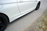 Maxton Design Side Skirts Diffusers BMW 6 F13 M-Package