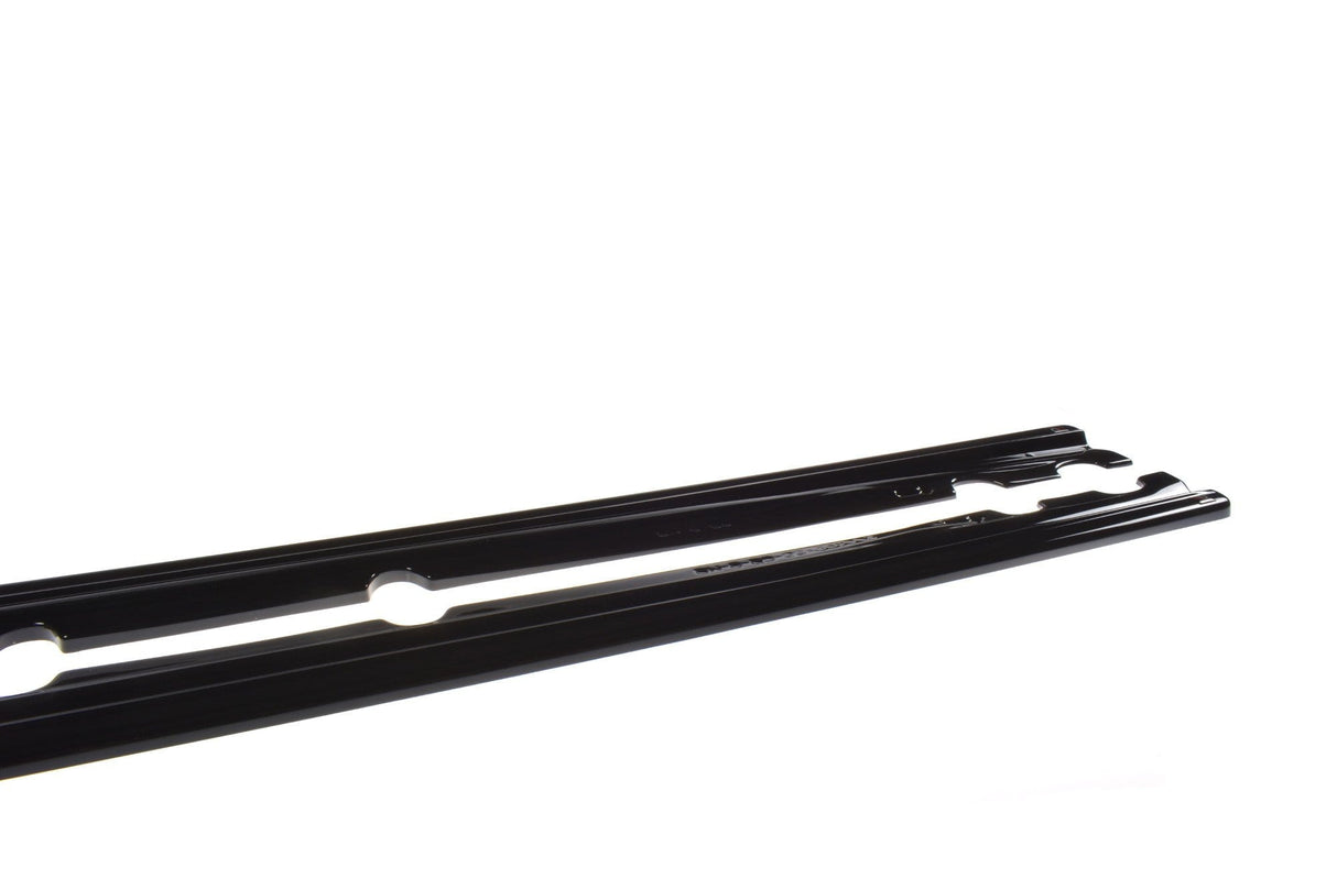 Maxton Design Side Skirts Diffusers BMW 6 Gran Coupé
