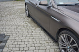 Maxton Design Side Skirts Diffusers BMW 6 Gran Coupé