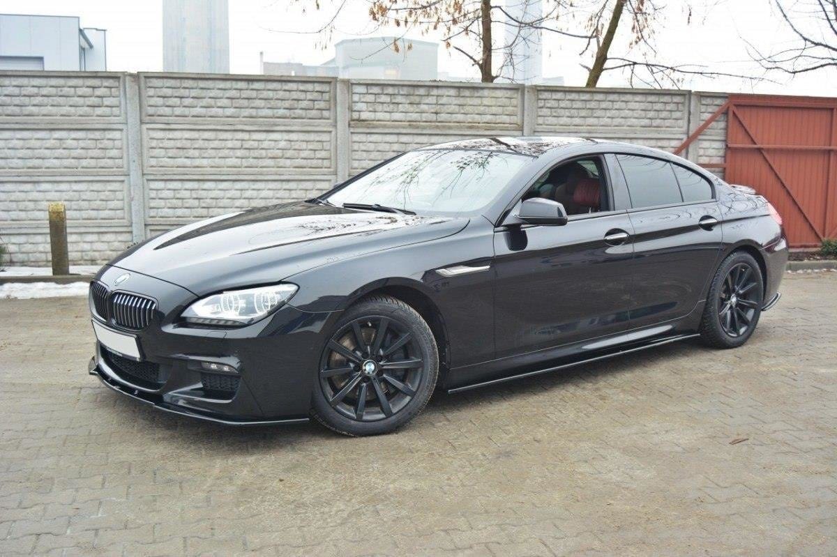 Maxton Design Side Skirts Diffusers BMW 6- Series Gran Coupé M-Package
