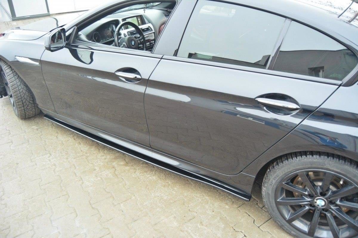 Maxton Design Side Skirts Diffusers BMW 6- Series Gran Coupé M-Package