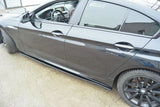 Maxton Design Side Skirts Diffusers BMW 6- Series Gran Coupé M-Package