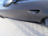 Maxton Design Side Skirts Diffusers BMW M3 E92 / E93