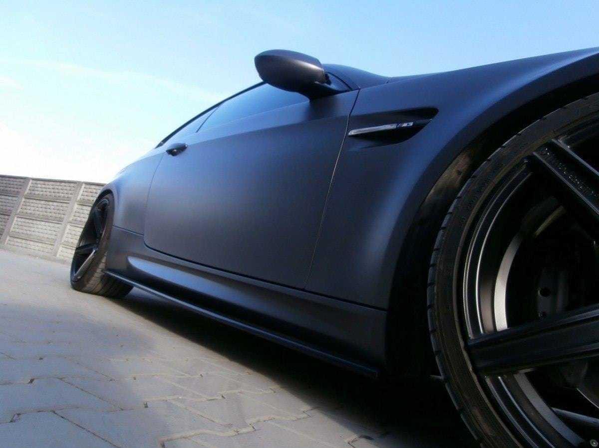 Maxton Design Side Skirts Diffusers BMW M3 E92 / E93