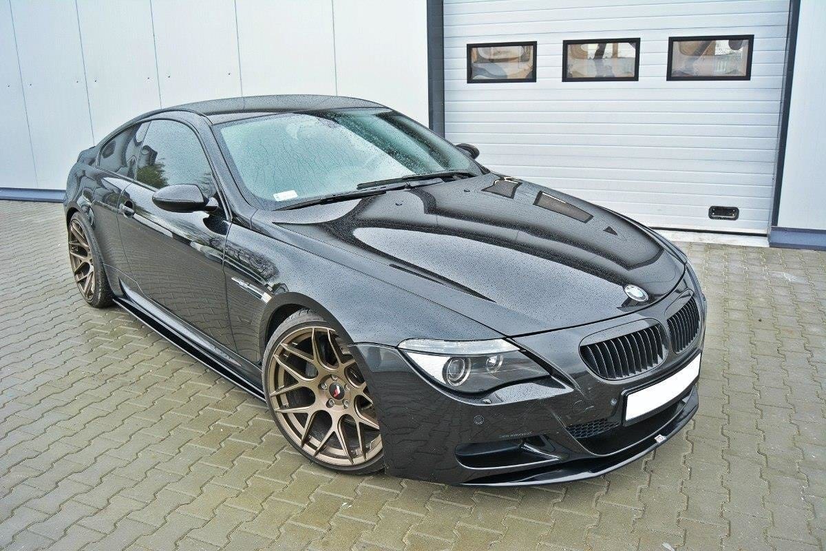 Maxton Design Side Skirts Diffusers - BMW / M6 / E63